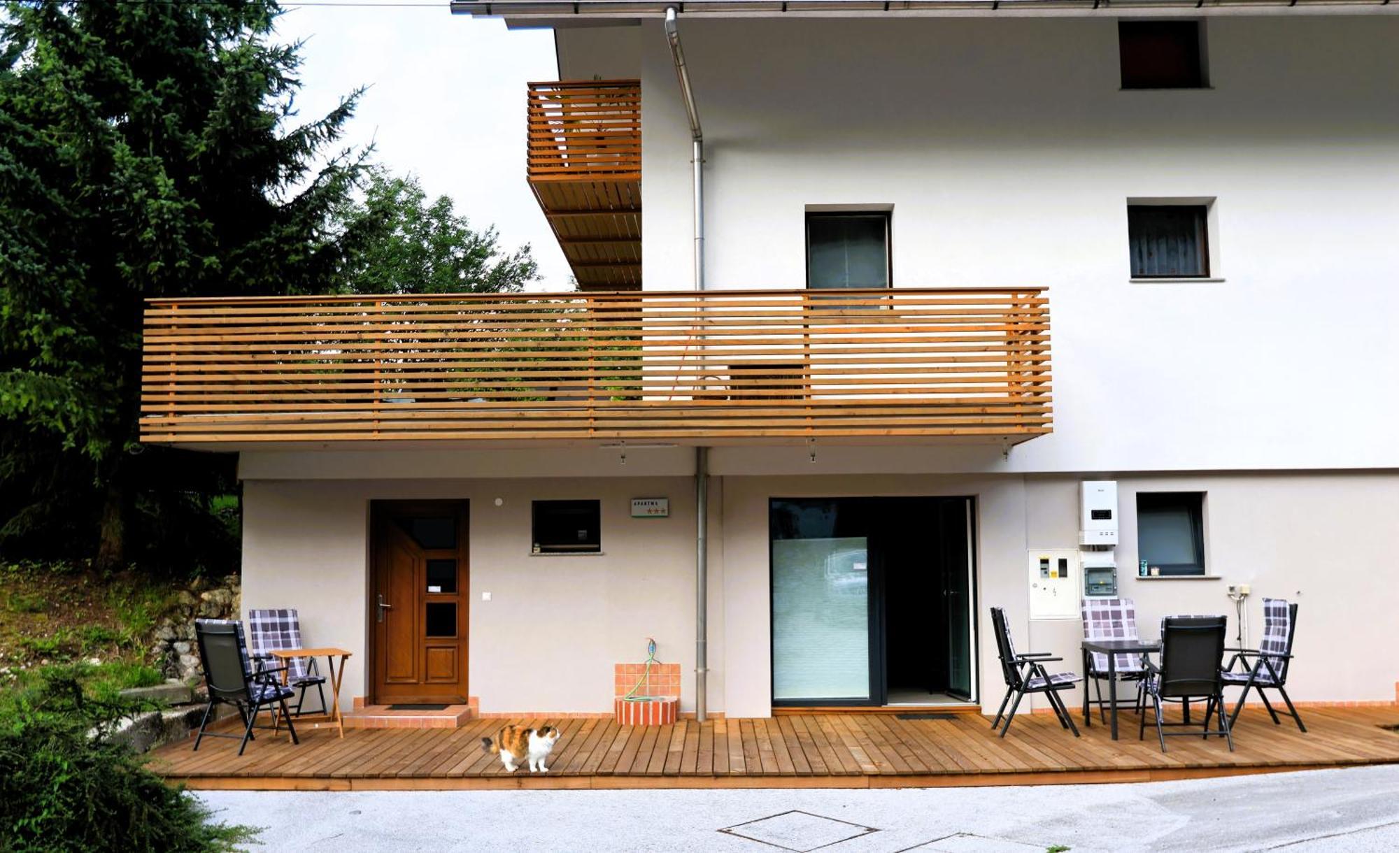 Forestview Apartment Bled Kültér fotó